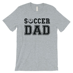 Soccer Dad Mens Motivational Sweet Fun Shirt Gift For All Fathers