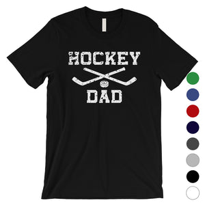 Hockey Dad Mens Aggressive Fun Honest Proud Sport Shirt Dad Gift