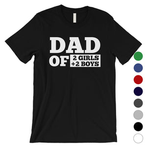 Dad Boys And Girls Custom Mens Personalized T-Shirt