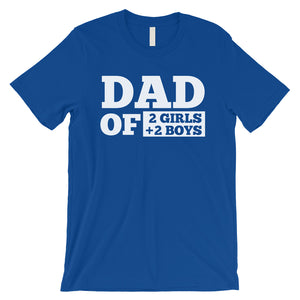 Dad Boys And Girls Custom Mens Personalized T-Shirt