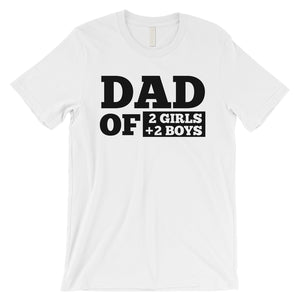 Dad Boys And Girls Custom Mens Personalized T-Shirt