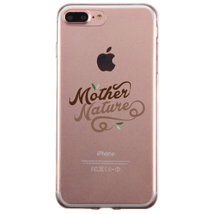 Mother Nature Jelly Phone Case Best Mom Gift Birthday Mother's Day