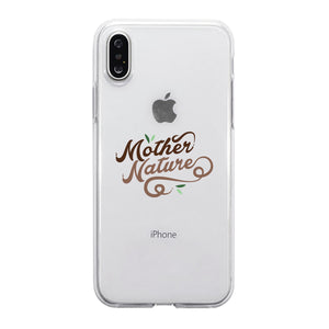 Mother Nature Jelly Phone Case Best Mom Gift Birthday Mother's Day