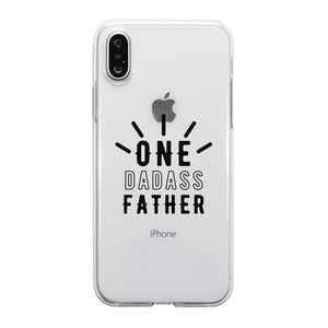 One Dadass Father Case Thoughtful Caring Cool Father's Day For Dad