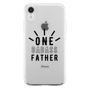 One Dadass Father Case Thoughtful Caring Cool Father's Day For Dad