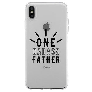 One Dadass Father Case Thoughtful Caring Cool Father's Day For Dad