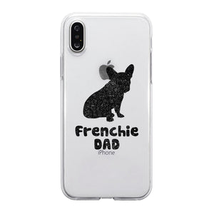 French Bulldog Dad Case Positive Cute Playful Gift For Pet Owner