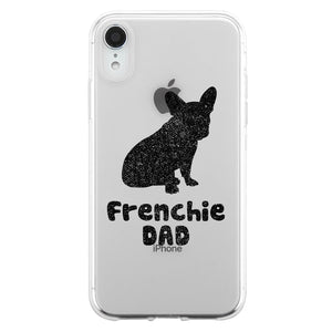 French Bulldog Dad Case Positive Cute Playful Gift For Pet Owner