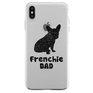 French Bulldog Dad Case Positive Cute Playful Gift For Pet Owner