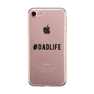 Hashtag Dad Life Case Grateful Proud Devoted Father's Day Gift