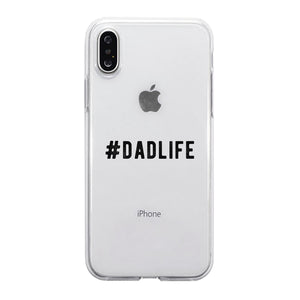 Hashtag Dad Life Case Grateful Proud Devoted Father's Day Gift