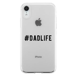 Hashtag Dad Life Case Grateful Proud Devoted Father's Day Gift