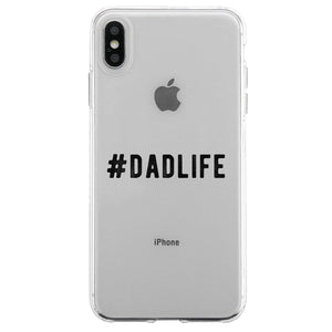 Hashtag Dad Life Case Grateful Proud Devoted Father's Day Gift