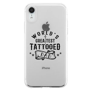 Greatest Tattooed Dad Case Tough Creative Unafraid Gift For Fathers