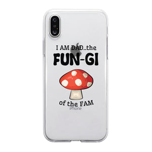 Fungi Dad Mushroom Case Fun Honest Laughable Witty Cute Father Gift