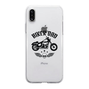 Biker Dad Case Loyal Cute Loving Super Cool Rad Father's Day Gift