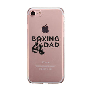 Boxing Dad Case Motivational Inspirational Brave Gift For All Dads