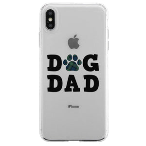 Dog Dad Case Inspirational Respectful Father's Day Gift For Husband