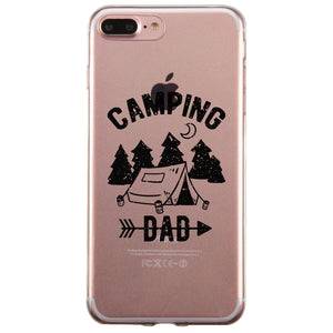 Camping Dad Case Supportive Motivating Kind For All Outdoorsy Dads