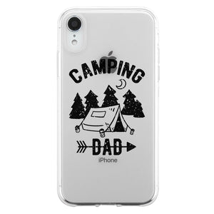 Camping Dad Case Supportive Motivating Kind For All Outdoorsy Dads