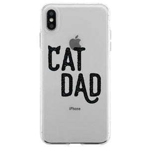 Cat Dad Case Competitive Thoughtful Loyal Fun Gift For Pet Owner