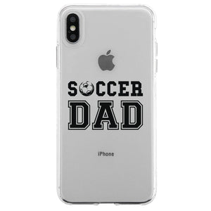 Soccer Dad Case Appreciative Thoughtful Energetic Father's Day Gift