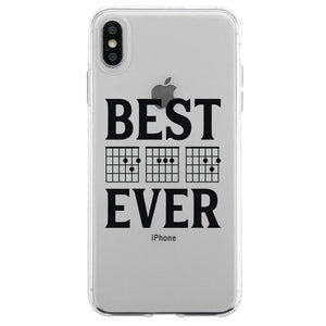 Best Dad Ever Guitar Chord Case Passionate Committed Creative Cool