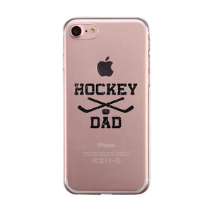Hockey Dad Case Strong-Minded Caring Fun Fearless Gift For All Dads