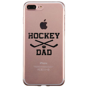 Hockey Dad Case Strong-Minded Caring Fun Fearless Gift For All Dads