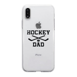 Hockey Dad Case Strong-Minded Caring Fun Fearless Gift For All Dads