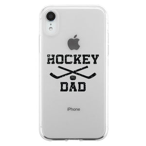 Hockey Dad Case Strong-Minded Caring Fun Fearless Gift For All Dads