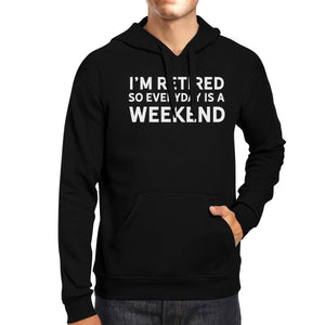 Everyday Is A Weekend Hoodie Cute Christmas Gift For Grandparents - 365INLOVE