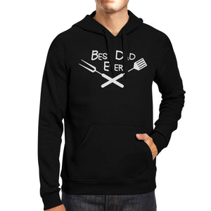 Best Bbq Dad Black Unisex Hoodie Fathers Day Gifts For Bbq Lovers - 365INLOVE