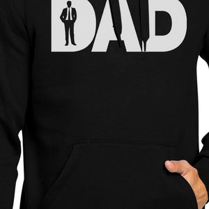 Dad Business Black Unisex Hoodie Pullover Fleece Gift Ideas For Him - 365INLOVE