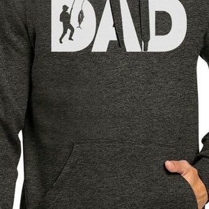 Dad Fish Unique Design Hoodie Cute Birthday Gifts For Fishing Dads - 365INLOVE