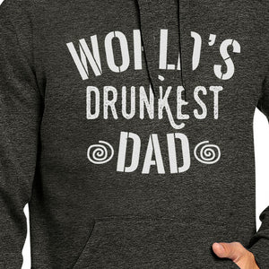 World's Drunkest Dad Funny Fathers Day Hoodie Gift Ideas For Dad - 365INLOVE