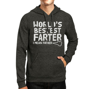 World's Bestest Farter Hilarious Dad Hoodie Funny Dad Birthday Gift - 365INLOVE