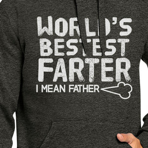 World's Bestest Farter Hilarious Dad Hoodie Funny Dad Birthday Gift - 365INLOVE