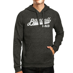 Baseball Dad Hoodie Perfect Dad Birthday Gift Ideas Pullover Fleece - 365INLOVE