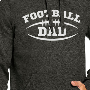 Football Dad Hoodie Unisex Graphic Design Hoodie For Football Fan - 365INLOVE