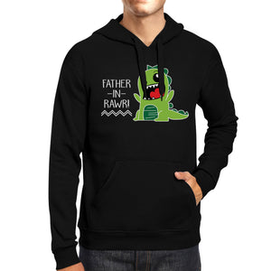 Father-In-Rawr Unisex Funny In-law Gift Hoodie Fathers Day Gifts - 365INLOVE