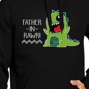 Father-In-Rawr Unisex Funny In-law Gift Hoodie Fathers Day Gifts - 365INLOVE