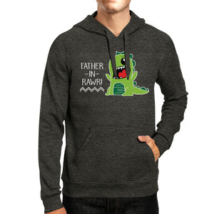 Father-In-Rawr Unique In Law Gift Idea Funny Dinosaur Design Hoodie - 365INLOVE