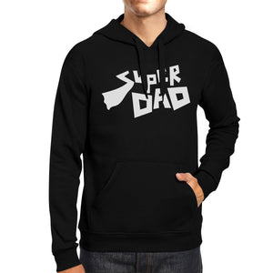 Super Dad Unisex Funny Graphic Hoodie Best Dad Birthday Gift Ideas - 365INLOVE