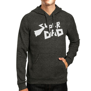 Super Dad Hoodie Perfect Fathers Day Gifts Fleece Pullover Hoodie - 365INLOVE