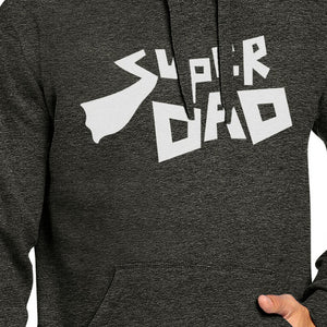 Super Dad Hoodie Perfect Fathers Day Gifts Fleece Pullover Hoodie - 365INLOVE