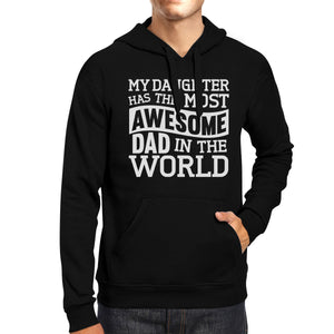 The Most Awesome Dad Mens Crewneck Hoodie Perfect Gift Idea For Dad - 365INLOVE