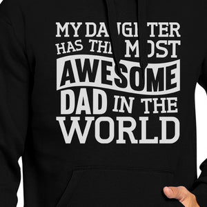 The Most Awesome Dad Mens Crewneck Hoodie Perfect Gift Idea For Dad - 365INLOVE