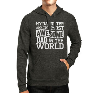 The Most Awesome Dad Pullover Hoodie Unique Design Top Gift For Him - 365INLOVE