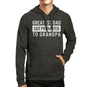 Dad Got promoted To Grandpa Hoodie Pregnancy Announcement Gift Idea - 365INLOVE